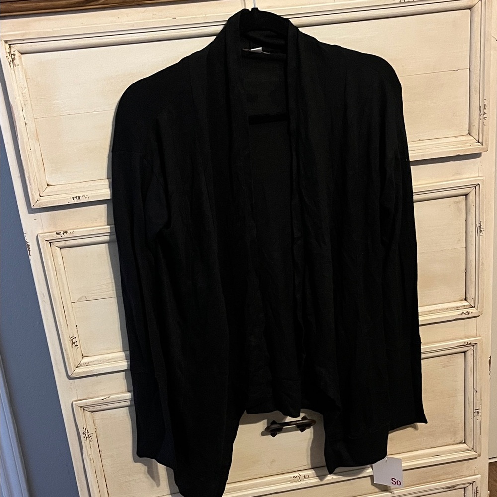 SO Black Women's Cardigan Sweater XS